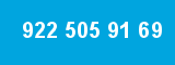 922 505 91 69